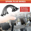 Ford F-150 V8 5.0L 9 Pcs Spark Plug Wire Ignition Coil Cables (1997-2003)