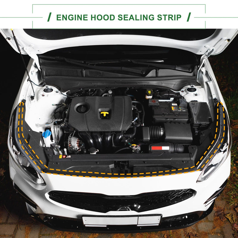 Honda Accord Front Engine Hood Sealing Strip (2008-2012)
