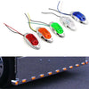 Truck Trailer Side Marker Brake Warning Light 24V 6 x LED Indicator Light