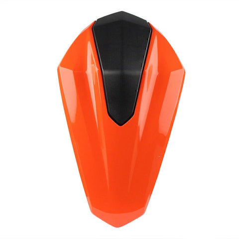 Kawasaki Ninja 400 (2018-2023) Orange Rear Pillion Cowl Seat Cover