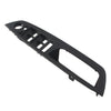 BMW X5 X6 E70 LHD ABS Black Inner Door Handle Trim Cover (2007-2013)