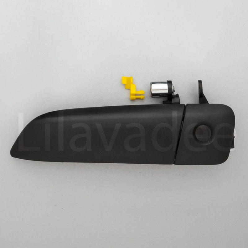 Toyota Hiace Commuter Black Left Outer Door Handle (2005-2014)