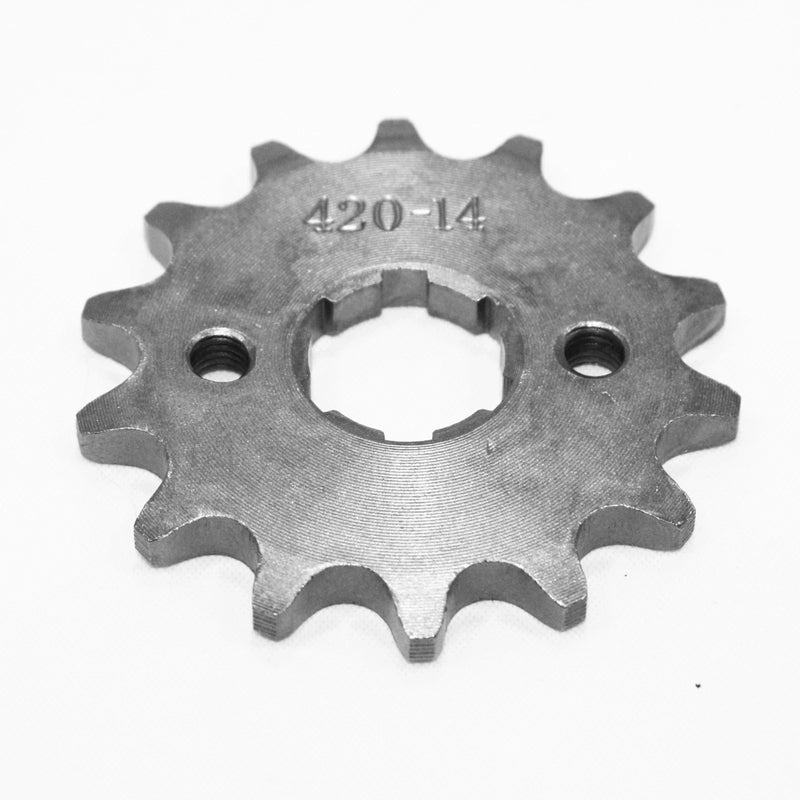 PIT TRAIL QUAD DIRT BIKE ATV BUGGY 14T 20mm Front Sprocket
