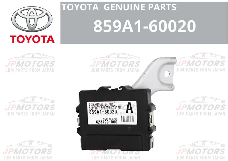 Land Cruiser Prado Driving Support Control ECU UNIT