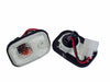 Nissan D21 White Side Marker Turn Signal Light (1995-1998)