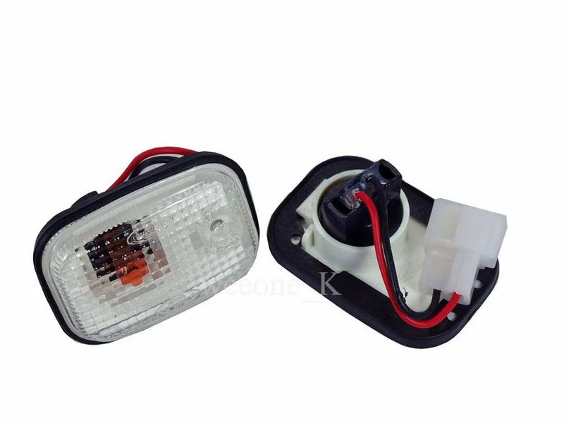 Nissan D21 White Side Marker Turn Signal Light (1995-1998)