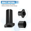 Mini Bike Go Kart - Black Universal Racing Intake Pipe
