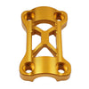Honda CB500X Gold Handlebar Riser Mount Clamp Cover (2019-2022)