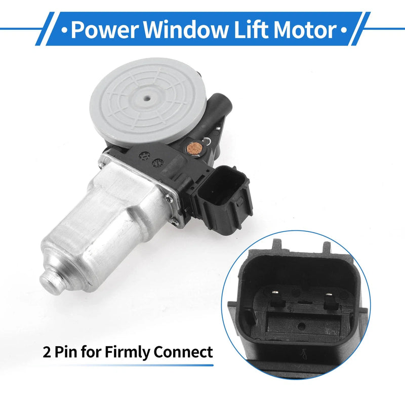 Nissan Sentra Power Window Regulator Lift Motor (2013-2019)