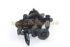 Suzuki GSX-R 10x 8mm Verkleidung Clips Plastik Clip Schrauben Nieten