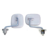 Toyota Land Cruiser 40 Series FJ40, FJ45, HJ45, FJ55, BJ40, HJ47 Gray Mirror x2