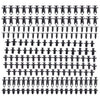Honda Fender Bumper Door Trim 190 x Push Pin Rivet Fasteners