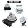 Jeep Wrangler TJ, Cherokee XJ 2 x Turn Signal Light Sockets (1997-2006)