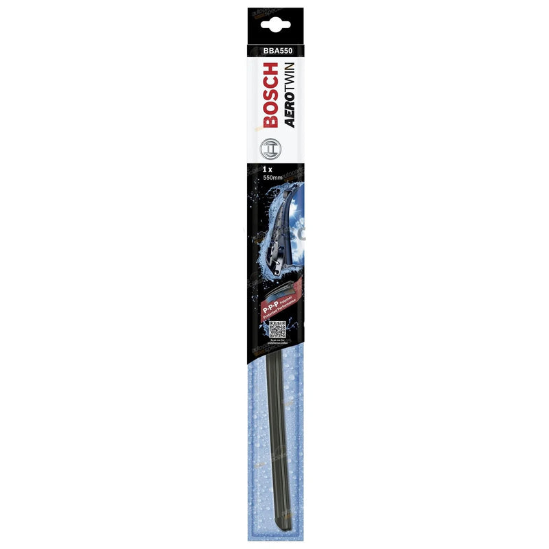 Ford Fiesta Front Pair Aerotwin Wiper Blades Set (2004-2008)