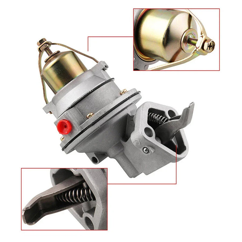 MerCruiser Mercury Marine 2.5L 3.0L MC120 MC165 MC170 Fuel Pump
