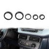 Ford Maverick (2022-2023) Black AC Headlight Switch Knob Ring