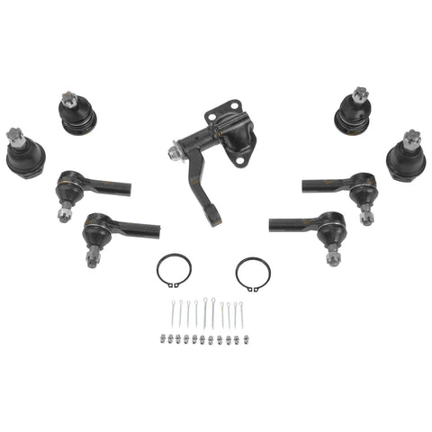 Nissan Navara D22 Ball Joints Tie Rod Ends Idler Arm Kit (1997 - 2005)