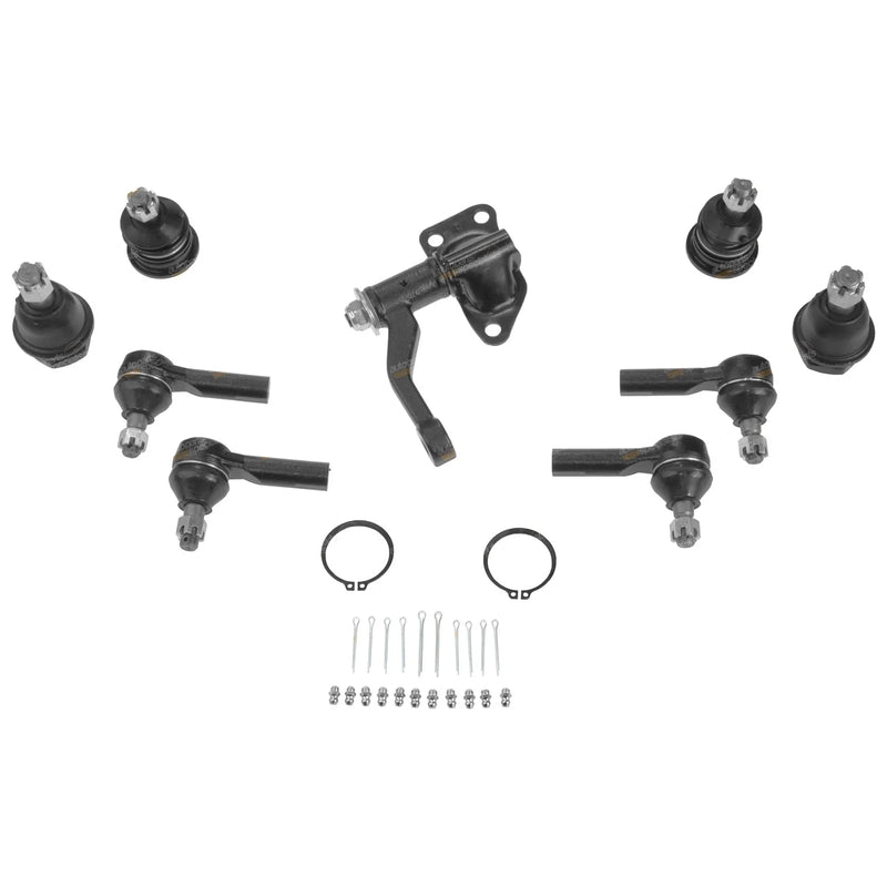 Nissan Navara D22 Ball Joints Tie Rod Ends Idler Arm Kit (1997 - 2005)