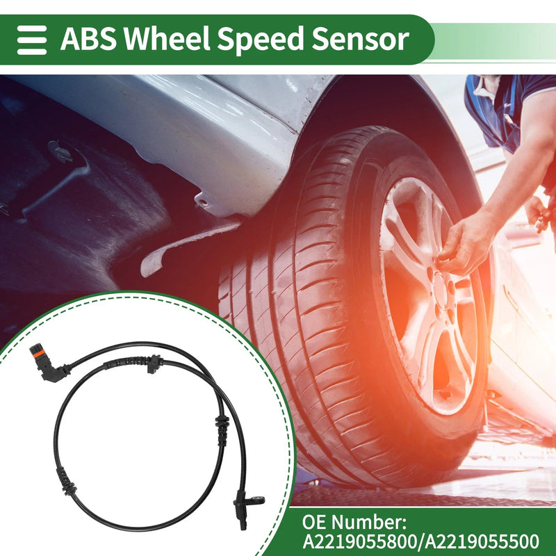 Mercedes-Benz CL550 ABS Wheel Speed Sensor (2011-2014)