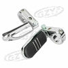 Harley & Yamaha 1.25" Highway Footpegs Mounts