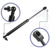 Ford Mustang MK6 (2015-2020) Black Front Hood Lift Supports