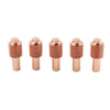 40C / 40T / 50 / 55C 5 x Plasma Torch Consumable Electrodes (No Year)