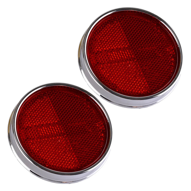 Toyota Land Cruiser FJ25 FJ40 FJ55 Reflector Warning Light (58-73)