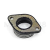 Kawasaki Bayou 220 KLF220A Carburetor Intake Manifold Boots (1988–2002)