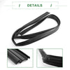 Honda Civic Front Right Door Window Run Channel Seal Strip (2016-2021)