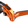 KAWASAKI Z1000 Alloy Folding Brake Clutch Levers (2007-2016)