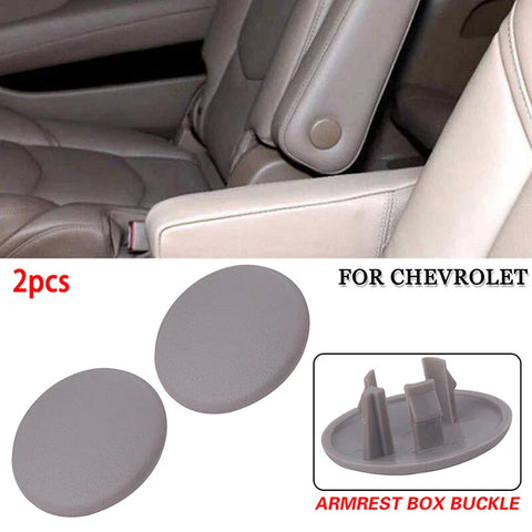 Chevy Tahoe Yukon Cadillac Suburban 2 x Rear Seat Armrest Cover (2007-2018)