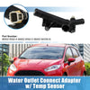 Ford Escape, Fusion Engine Water Outlet Connect Adapter w/ Sensor (2013-2020)