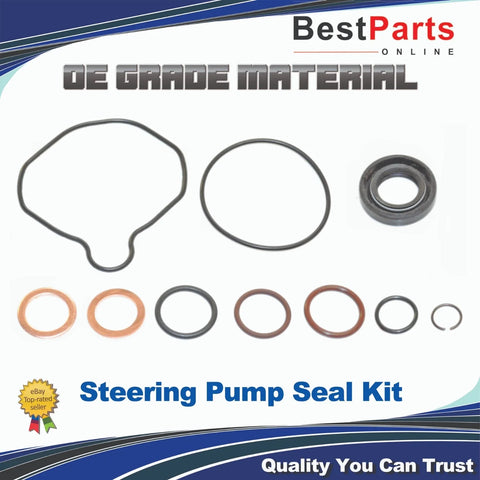 Kia Sorento Amanti Hyundai Azera 2 x Power Steering Pump Seal Kit (07–21)