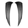 Benz E-Class W214 2 x Gloss Black Rear Side Spoiler Covers (2024)
