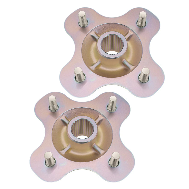 Yamaha Moto-4 YFM250 YFM350ER 2 x Rear Wheel Hub (1989–1995)