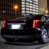 Cadillac CTS Sedan White LED License Plate Light (2008-2010)