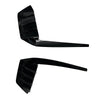 BMW M2 G87 (2023-2025) Gloss Black 2 x Rear Bumper Side Corner Covers