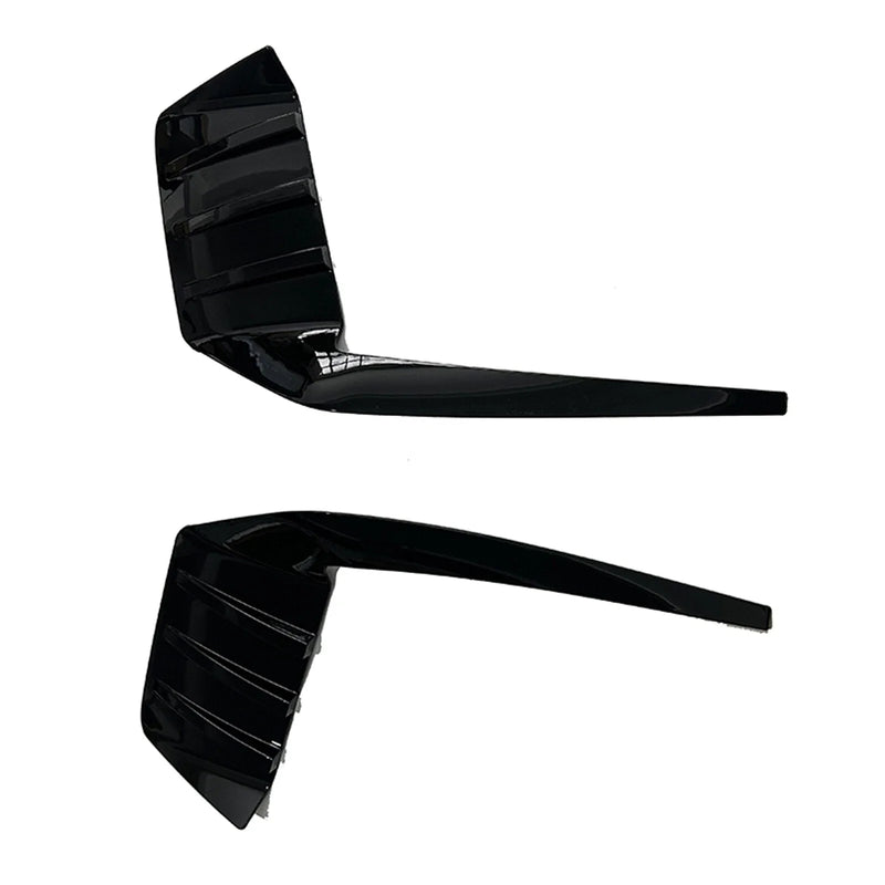 BMW M2 G87 (2023-2025) Gloss Black 2 x Rear Bumper Side Corner Covers