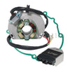 KTM 125 200 MXC 2000-2003, SX EXC 2000-2004 Stator Coil, Regulator, Gasket