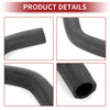 Nissan Altima Heater Hose Rubber Black (2002-2007)