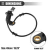 Mercedes-Benz Rear Right ABS Wheel Speed Sensor (2010-2015)
