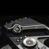 KIA EV6 1 Pc Carbon Fiber Pattern Center Console Frame Trim Cover