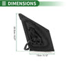 Toyota Corolla Left Side Door Mirror Gloss Black (2009-2013)