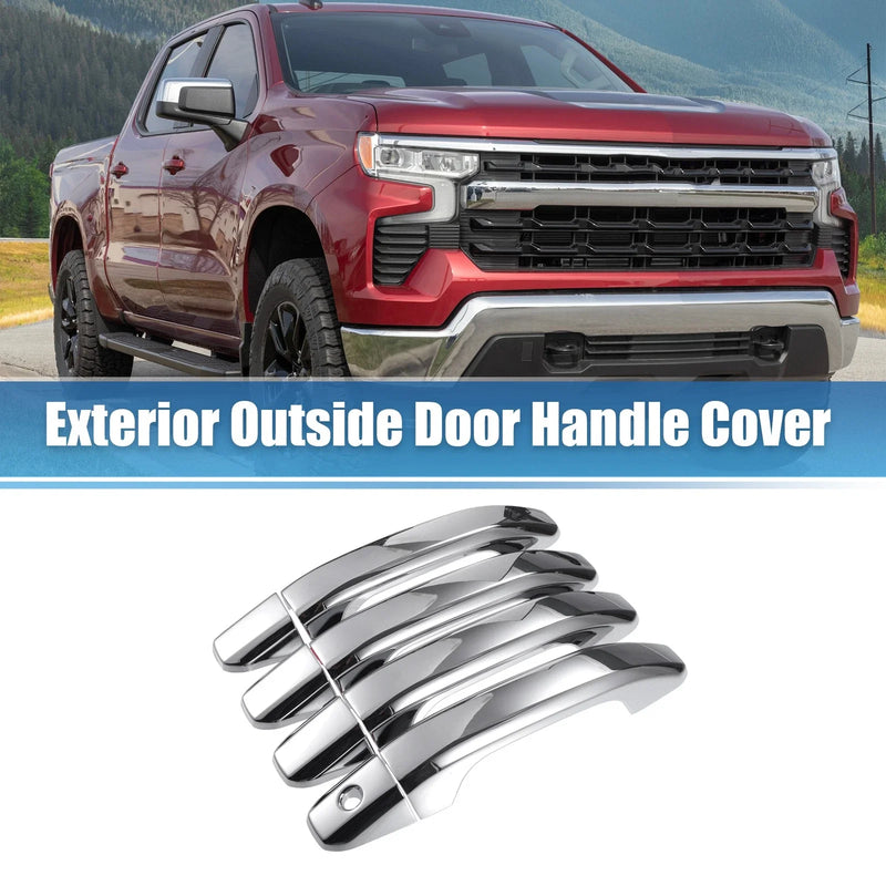 Chevy Silverado & GMC Sierra Set Exterior Door Handle Cover