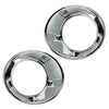 Chevrolet Camaro Chrome Front Fog Light Covers (2010-2015)