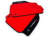 Ferrari 488 Spider - Alcantara Leather Carpets Red Floor Mats (2015-2023)