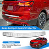 Chevrolet Equinox Rear Bumper Guard & Door Entry Guard (2018-2024)