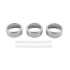 Subaru Forester XV Crosstrek WRX STi AC Climate Control Knob Ring Covers
