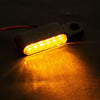 Harley Motorcycle Handlebar 6 x LED Turn Signal Indicators Lights