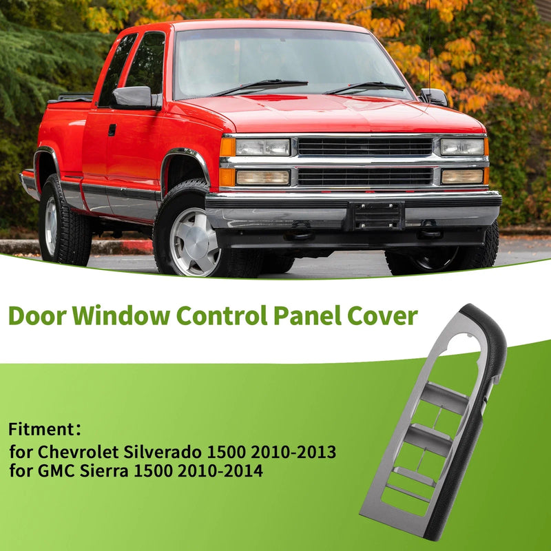 Chevrolet Silverado 1500 Bezel Cover Window Switch (2010-2013)